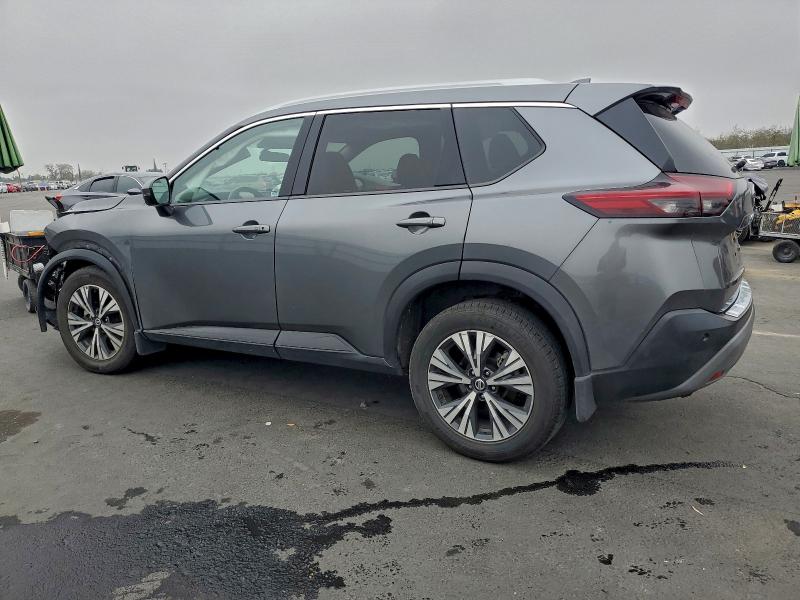 Photo 2 from auction – 2021 NISSAN ROGUE SV with VIN 5N1AT3BB3MC798604