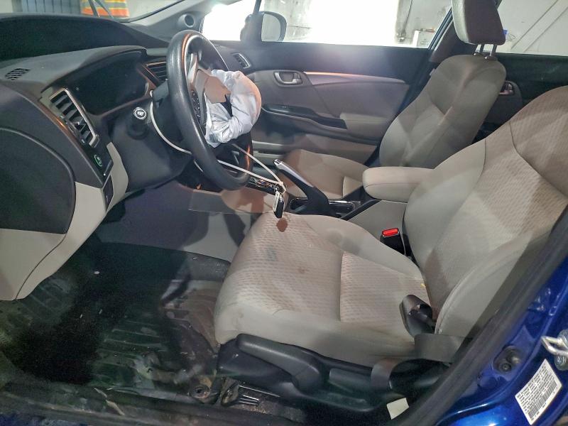 Photo 7 from auction – 2014 HONDA CIVIC EX with VIN 19XFB2F8XEE074831