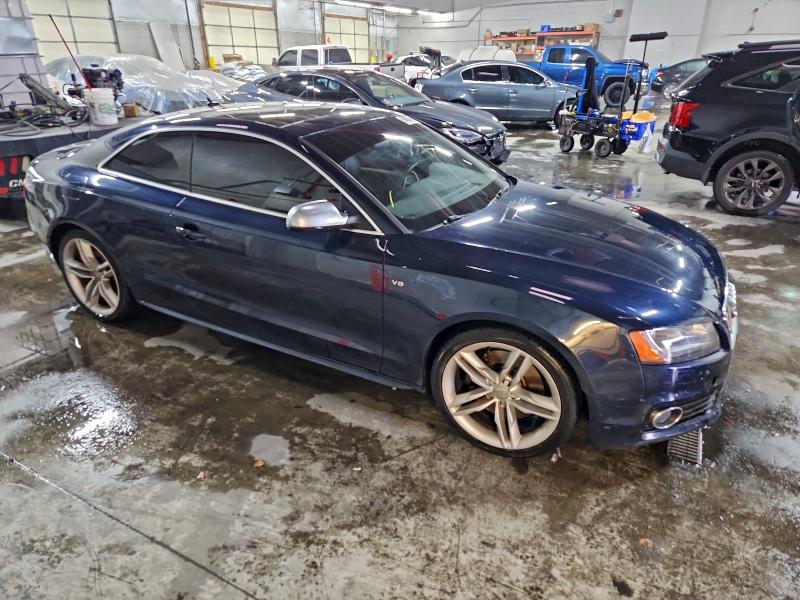 Photo 4 from auction – 2010 AUDI S5 PRESTIG with VIN WAU3VAFR5AA024216