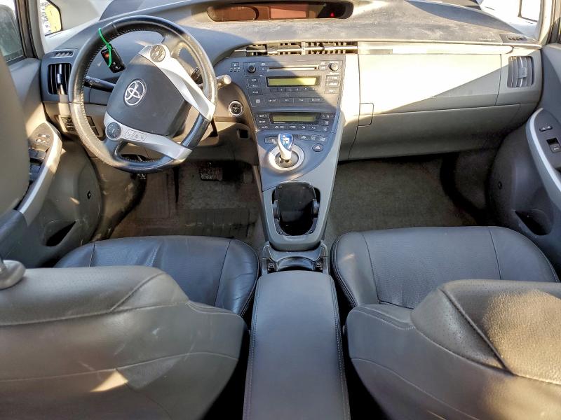 Photo 8 from auction – 2010 TOYOTA PRIUS with VIN JTDKN3DU1A1004840