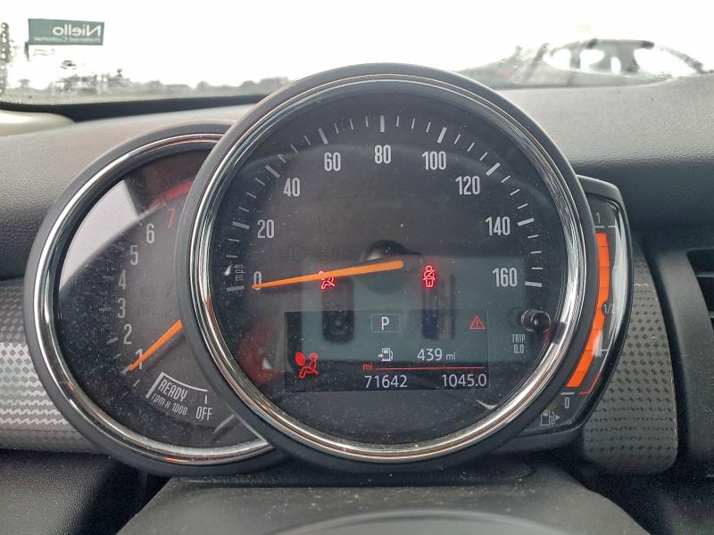 Photo 9 from auction – 2019 MINI COOPER with VIN WMWXP5C58K2H31250