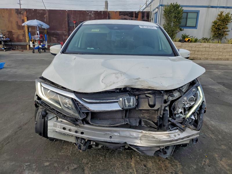 Photo 5 from auction – 2020 HONDA ODYSSEY EX with VIN 5FNRL6H52LB062085