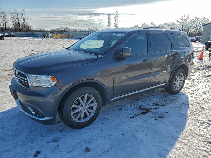 DODGE DURANGO SX 2014 with VIN 1C4RDJAGXEC402157 - Photo from auction