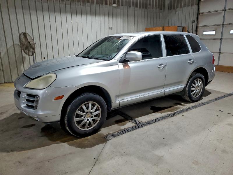 PORSCHE CAYENNE 2008 with VIN WP1AA29P78LA18291 - Photo from auction