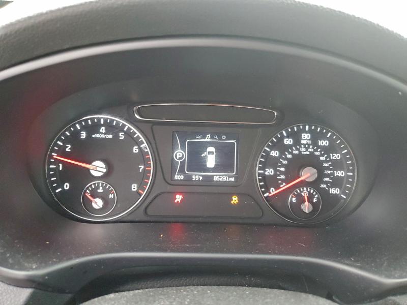 Photo 9 from auction – 2018 KIA SORENTO LX with VIN 5XYPG4A32JG402270