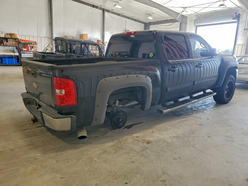 Photo 3 from auction – 2010 CHEVROLET SILVERADO with VIN 3GCRKTE33AG132270