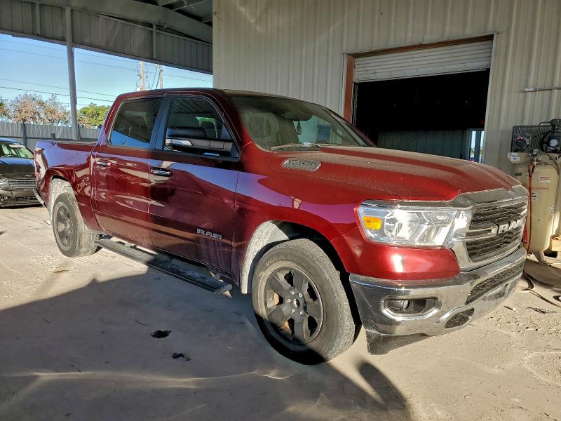 Photo 4 from auction – 2019 RAM 1500 BIG H with VIN 1C6RRFFG5KN695495