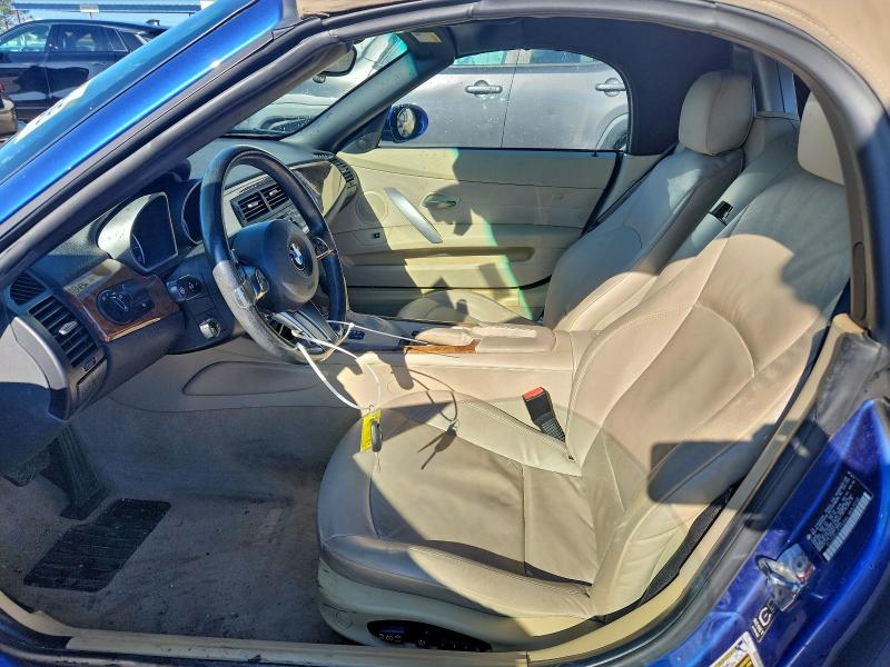 Photo 7 from auction – 2006 BMW Z4 3.0 with VIN 4USBU33596LW67012