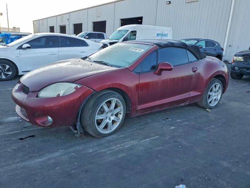 MITSUBISHI ECLIPSE 2007 with VIN 4A3AL35T77E061467 - Photo from auction