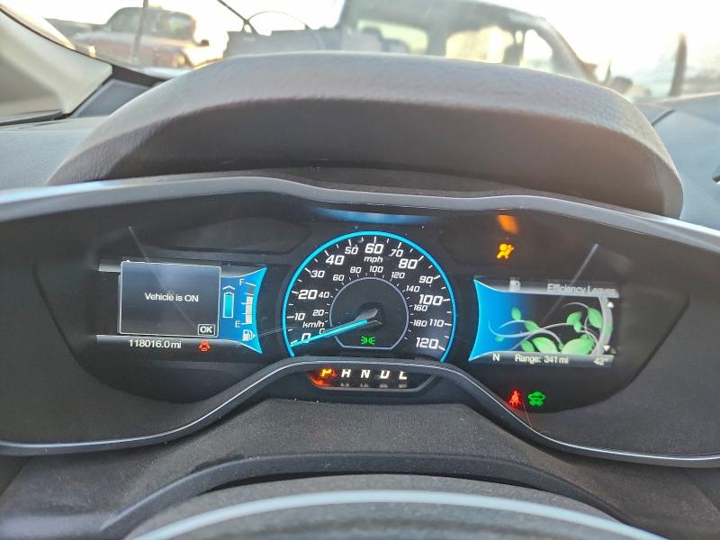 Photo 9 from auction – 2016 FORD C-MAX SEL with VIN 1FADP5BU0GL100625