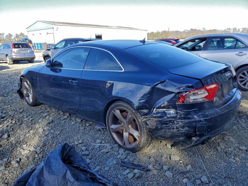 Photo 2 from auction – 2008 AUDI A5 with VIN WAUDK78T58A027779