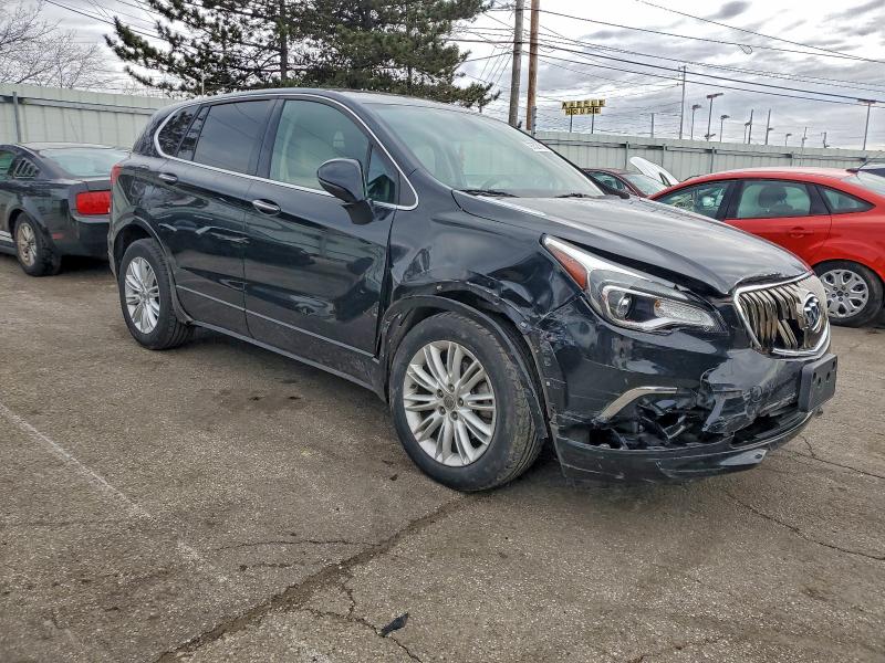 Photo 4 from auction – 2017 BUICK ENVISION P with VIN LRBFXASAXHD191270