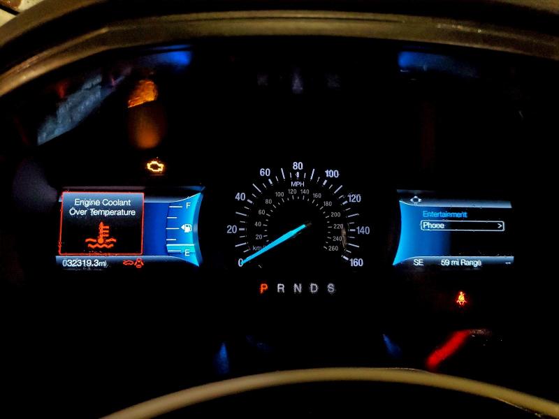 Photo 9 from auction – 2023 FORD EDGE SEL with VIN 2FMPK4J95PBA51690