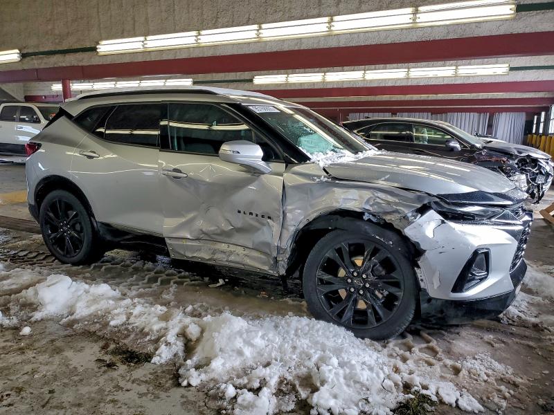 Photo 4 from auction – 2021 CHEVROLET BLAZER RS with VIN 3GNKBKRS0MS566281