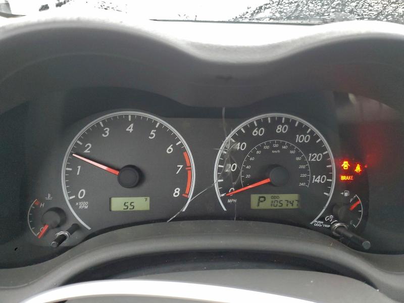 Photo 9 from auction – 2010 TOYOTA COROLLA BA with VIN 2T1BU4EE5AC434382