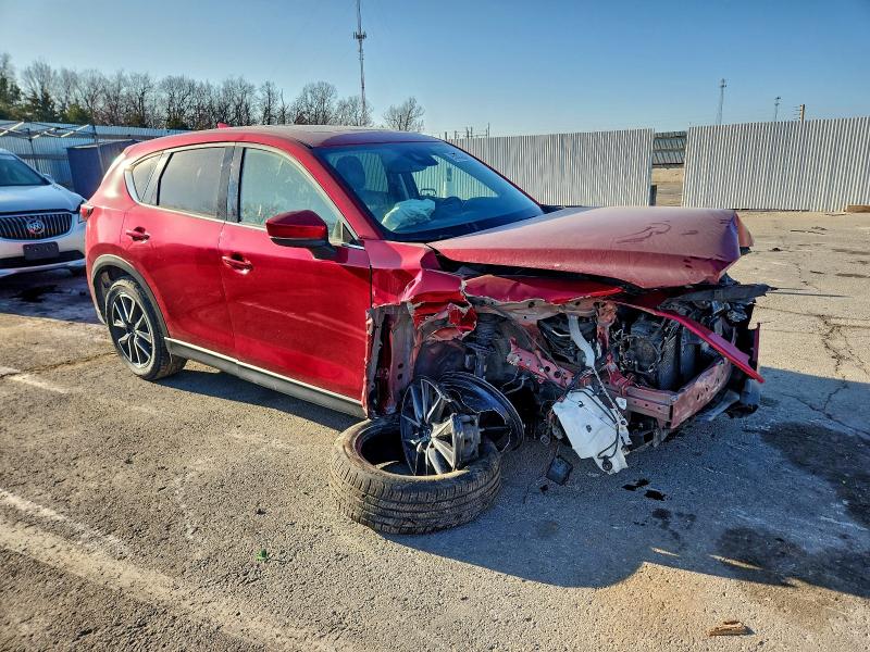 Photo 4 from auction – 2017 MAZDA CX-5 GRAND with VIN JM3KFBDL2H0212554