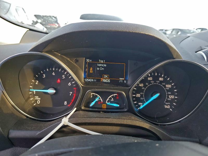 Photo 9 from auction – 2018 FORD ESCAPE TIT with VIN 1FMCU9J96JUC89779