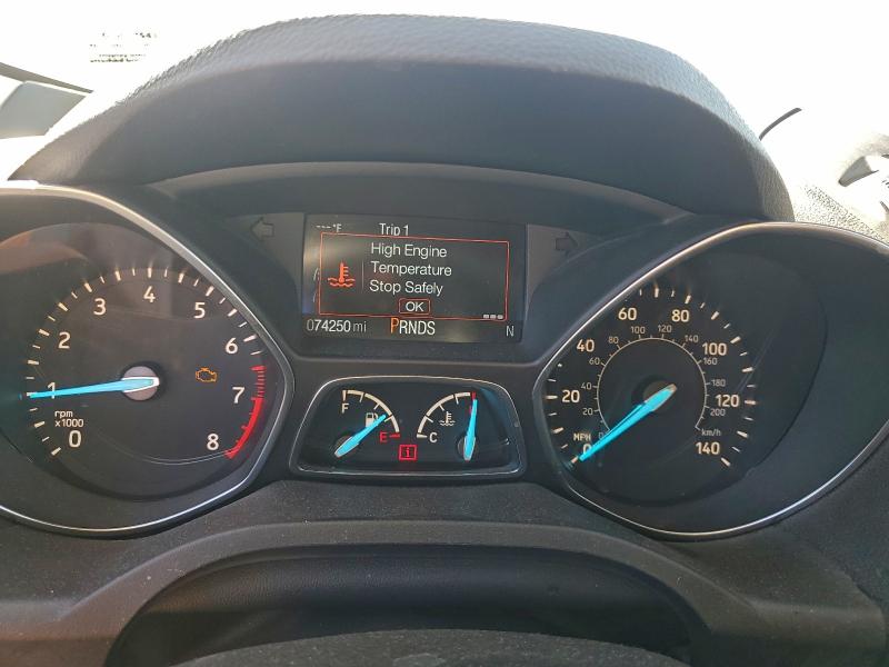Photo 9 from auction – 2019 FORD ESCAPE SEL with VIN 1FMCU0HD4KUB62147