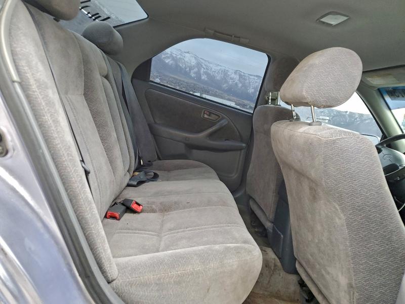 Photo 10 from auction – 1998 TOYOTA CAMRY with VIN JT2BG22K7W0109619
