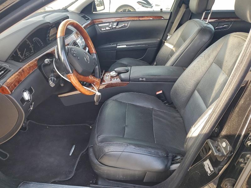 Photo 7 from auction – 2010 MERCEDES-BENZ S with VIN WDDNG7BB7AA333290