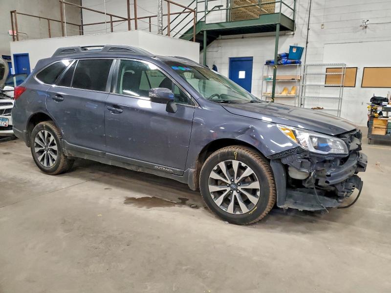 Photo 4 from auction – 2015 SUBARU OUTBACK 3. with VIN 4S4BSELC8F3214193