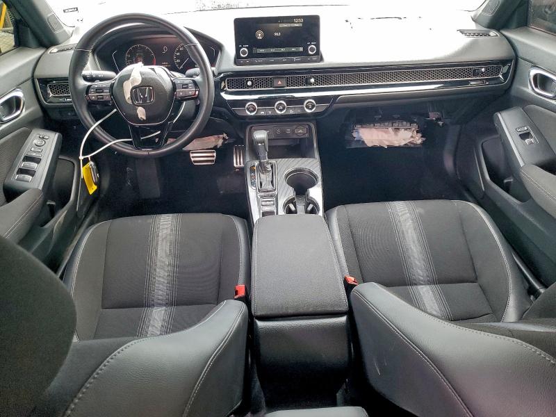 Photo 8 from auction – 2025 HONDA CIVIC with VIN 2HGFE2F57SH520688