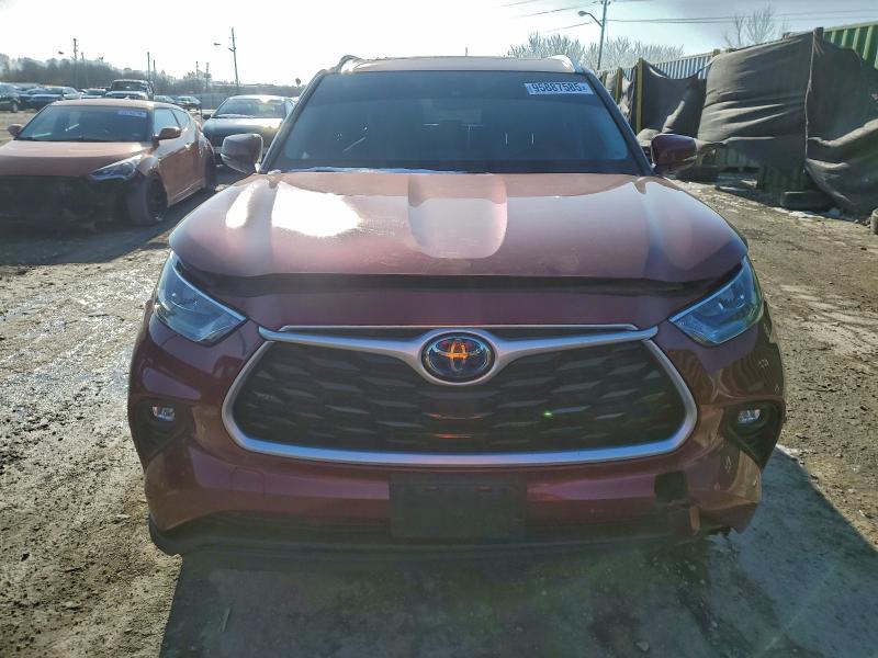 Photo 5 from auction – 2020 TOYOTA HIGHLANDER with VIN 5TDGBRCH1LS001187