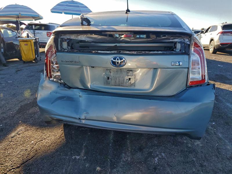Photo 6 from auction – 2013 TOYOTA PRIUS with VIN JTDKN3DU5D1691650