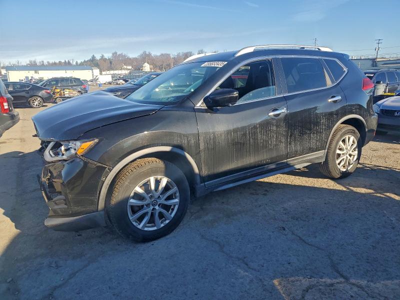 NISSAN ROGUE S 2017 with VIN KNMAT2MV0HP578602 - Photo from auction