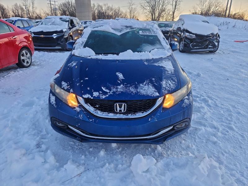 Photo 5 from auction – 2013 HONDA CIVIC EX with VIN 2HGFB2F8XDH539757