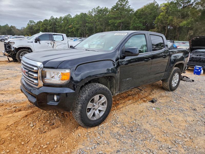 GMC CANYON SLE 2016 with VIN 1GTG5CE31G1155262 - Photo from auction