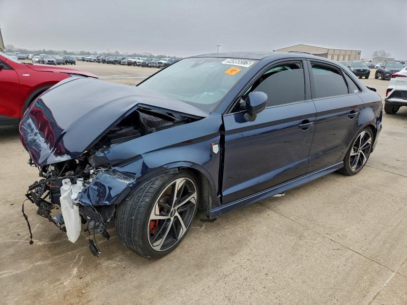 AUDI A3 S-LINE 2020 with VIN WAUJEGFF2LA074624 - Photo from auction