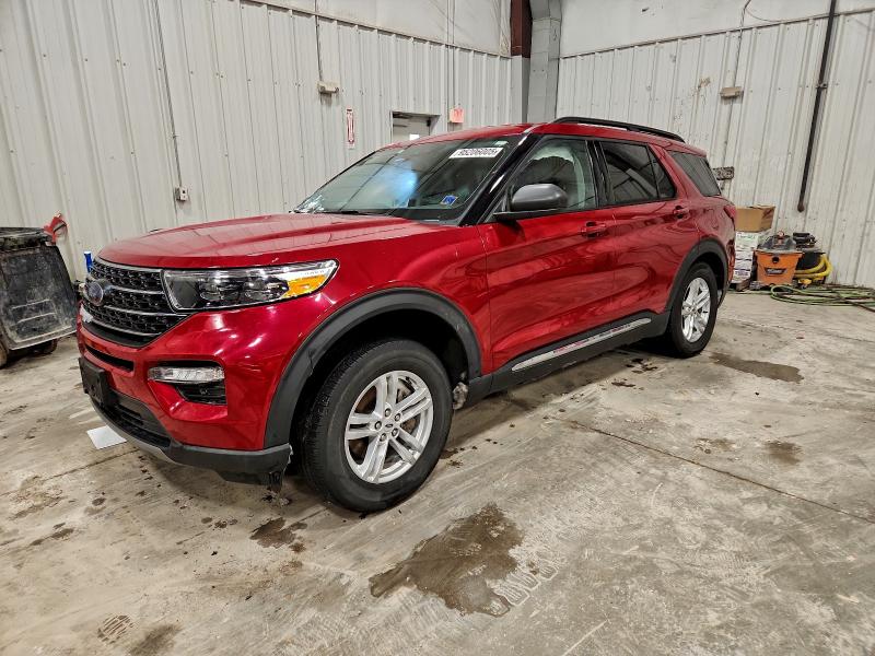 FORD EXPLORER 2022 with VIN 1FMSK8DH5NGB52447 - Photo from auction
