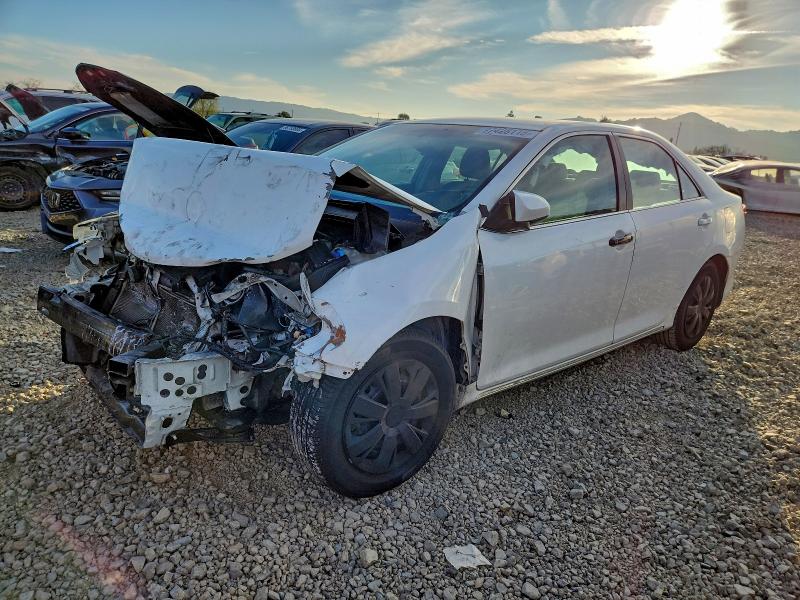TOYOTA CAMRY BASE 2012 مع رقم تعريف المركبة 4T4BF1FK3CR226022 - صورة من المزاد