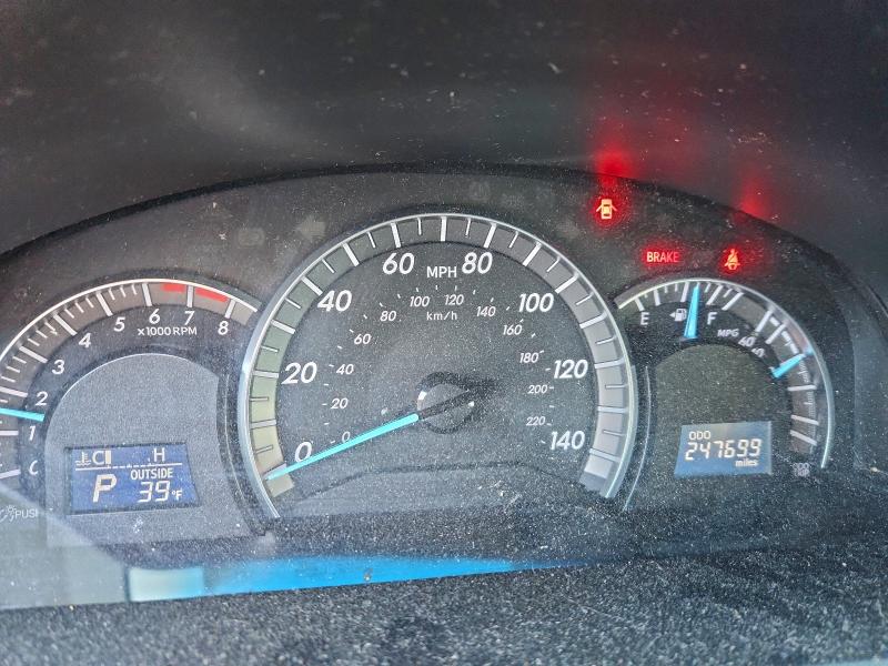 Photo 9 from auction – 2012 TOYOTA CAMRY BASE with VIN 4T1BF1FK0CU124168