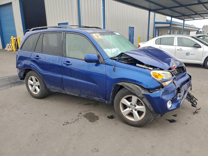 Photo 4 from auction – 2005 TOYOTA RAV4 with VIN JTEGD20V750057583