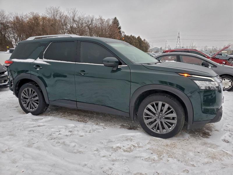 Photo 4 from auction – 2023 NISSAN PATHFINDER with VIN 5N1DR3CE6PC247981