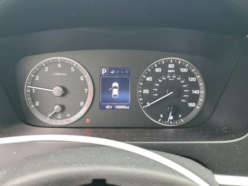 Photo 9 from auction – 2017 HYUNDAI SONATA SE with VIN 5NPE24AF5HH516928
