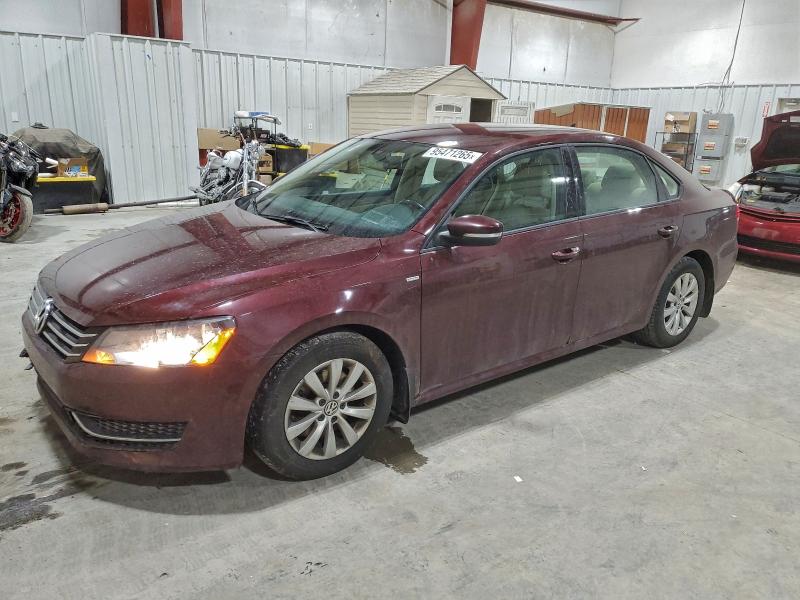 VOLKSWAGEN PASSAT 2014 with VIN 1VWAT7A32EC099176 - Photo from auction