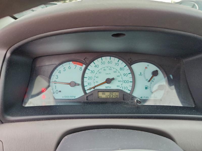 Photo 9 from auction – 2003 TOYOTA COROLLA CE with VIN 2T1BR32E23C095096