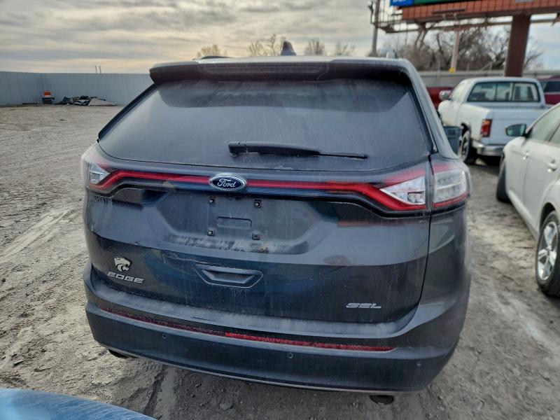 Photo 6 from auction – 2015 FORD EDGE SEL with VIN 2FMTK3J82FBC03567