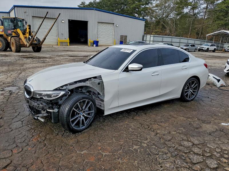 BMW 330I 2019 with VIN WBA5R1C52KAK07881 - Photo from auction