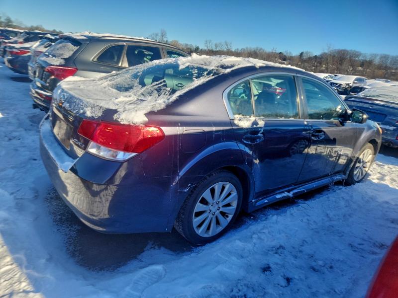 Photo 3 from auction – 2011 SUBARU LEGACY 2.5 with VIN 4S3BMBK66B3232761