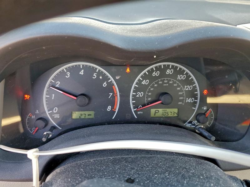 Photo 9 from auction – 2013 TOYOTA COROLLA BA with VIN 5YFBU4EE6DP183618