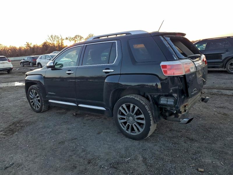 Photo 2 from auction – 2016 GMC TERRAIN DE with VIN 2GKFLVE34G6201262