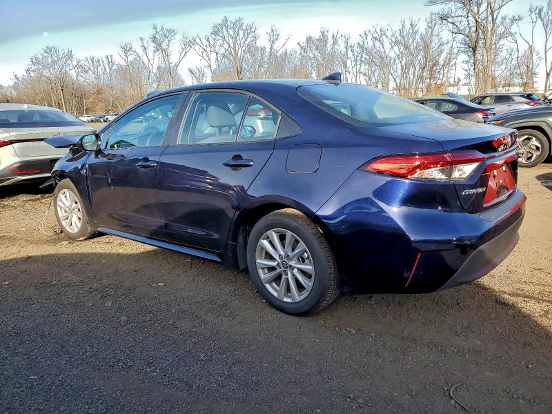 Photo 2 from auction – 2025 TOYOTA COROLLA LE with VIN 5YFB4MDE6SP237255