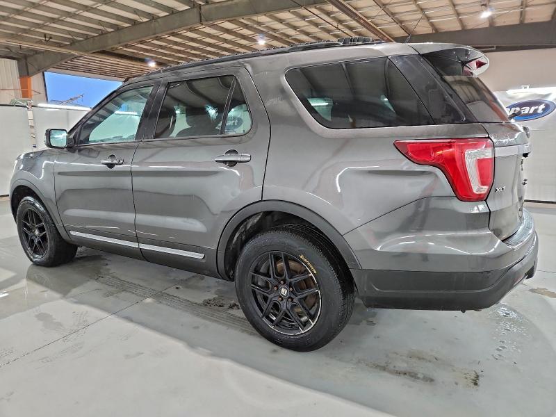 Photo 2 from auction – 2018 FORD EXPLORER X with VIN 1FM5K8D84JGB61518