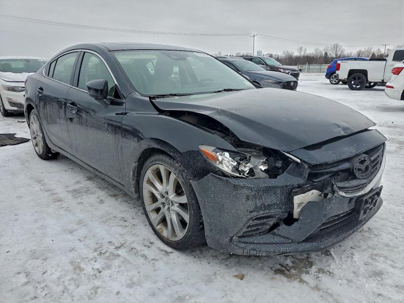 Photo 4 from auction – 2017 MAZDA 6 with VIN JM1GL1V50H1125392