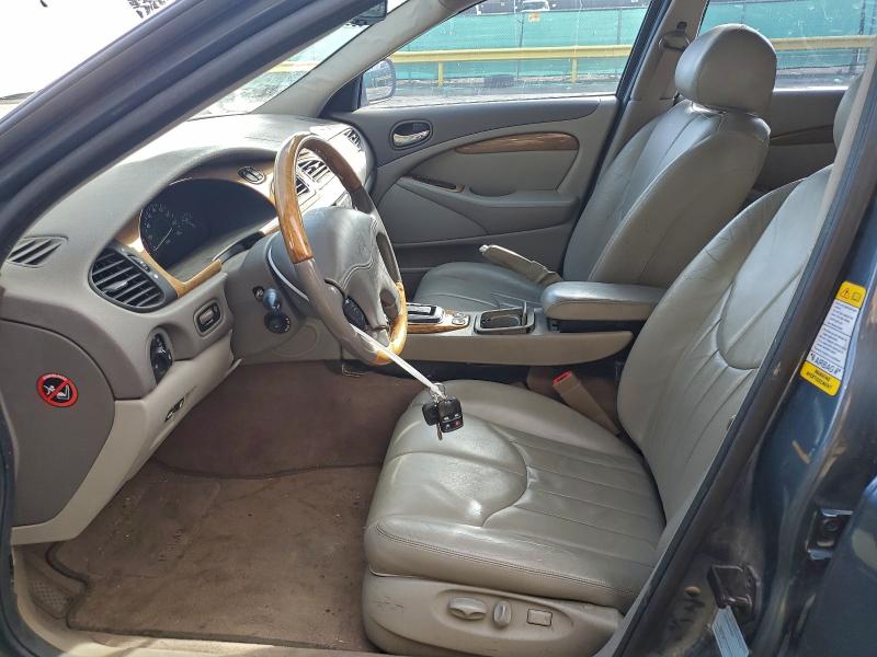 Photo 7 from auction – 2001 JAGUAR S-TYPE with VIN SAJDA01D41GL82544