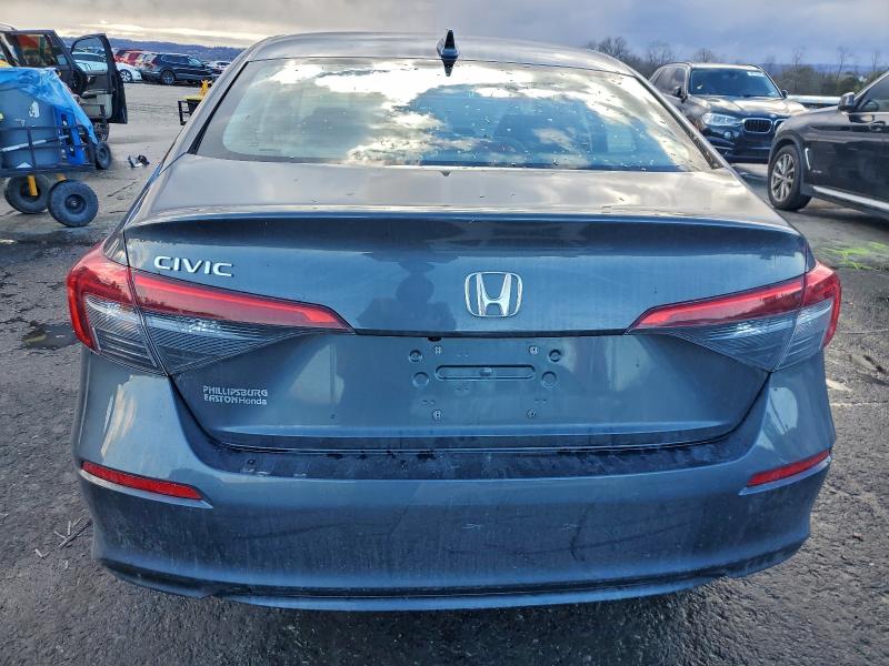 Photo 6 from auction – 2024 HONDA CIVIC EX with VIN 2HGFE1F7XRH313881